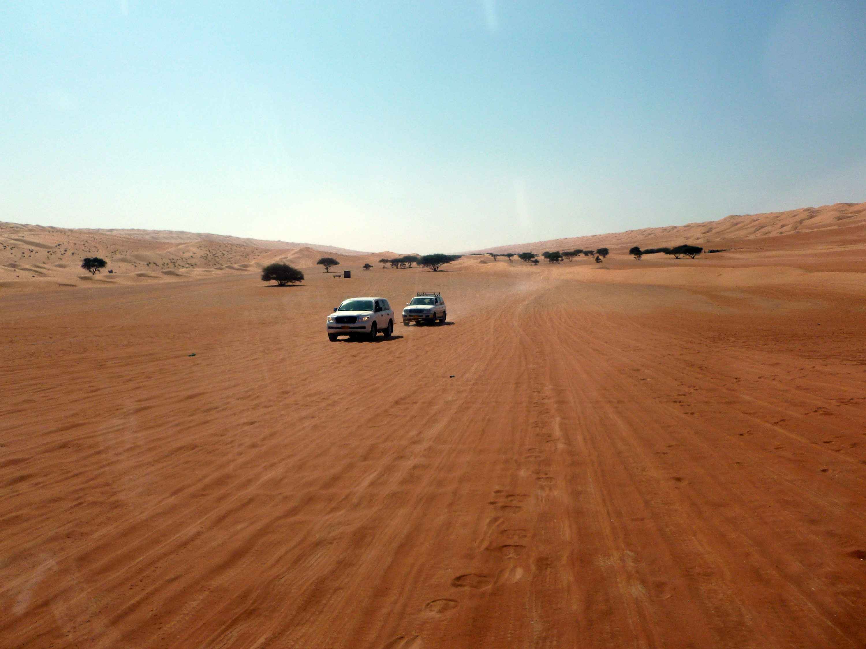 Desert Vehicles